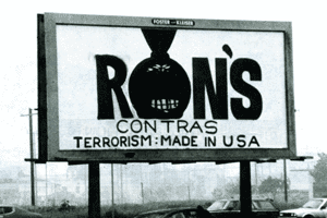 Ron's Contra Terrorism
